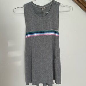 Spiritual gangster tank top with open back detail super soft!